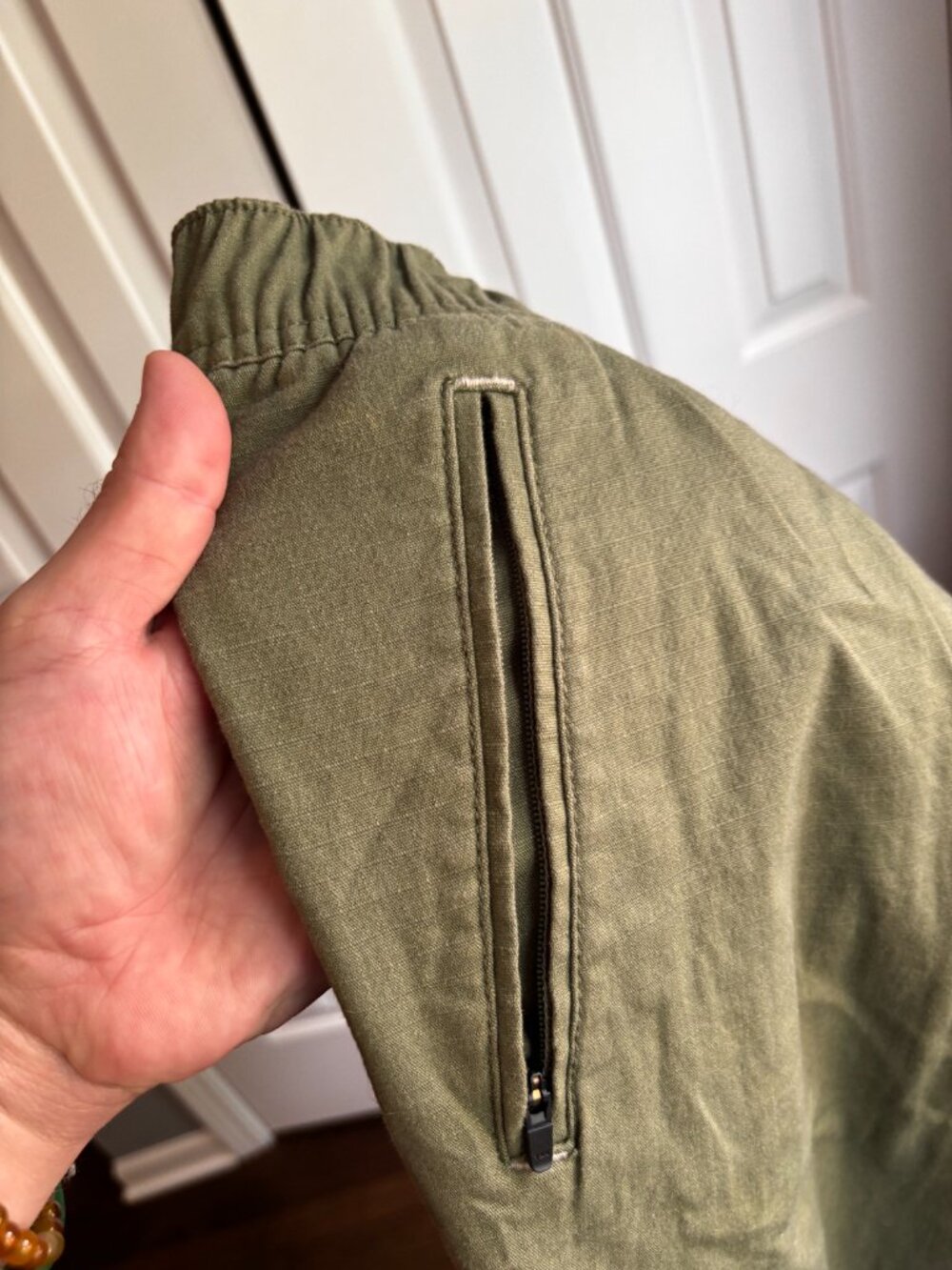 LL Bean Explorer Ripstop Pants - Picture 2 of 5